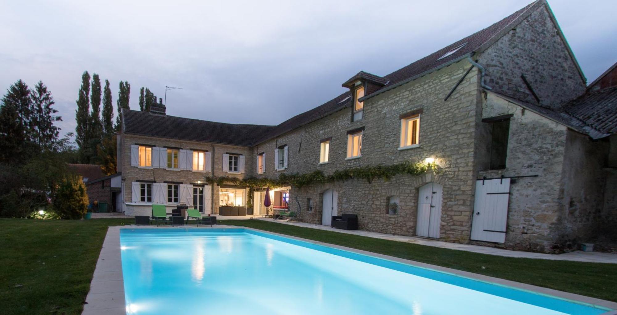 Le Clos De Chaussy Chaussy  エクステリア 写真