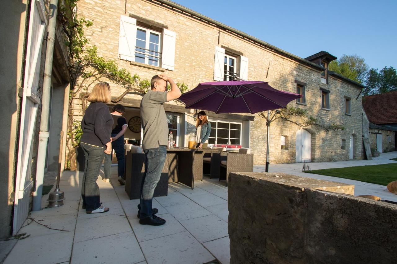 Le Clos De Chaussy Chaussy  エクステリア 写真