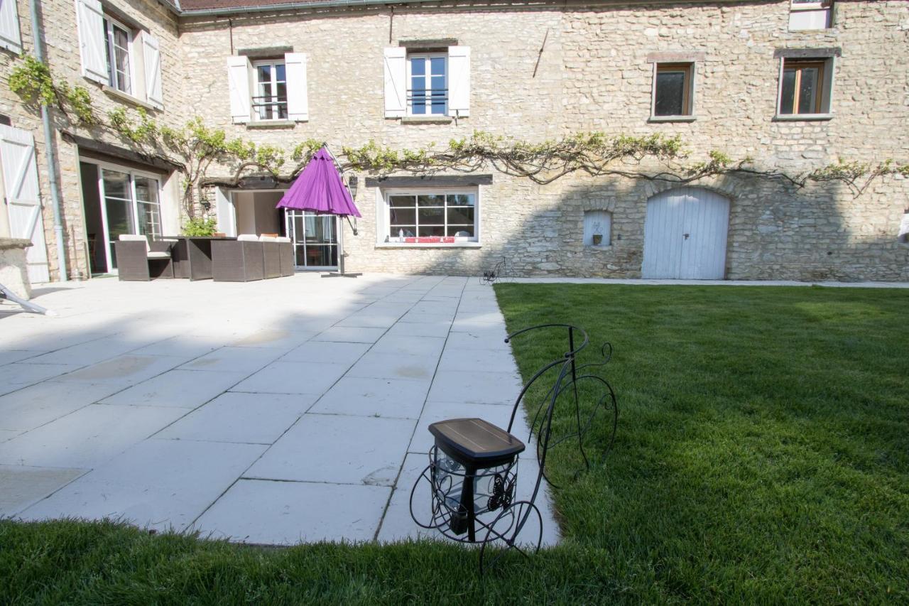 Le Clos De Chaussy Chaussy  エクステリア 写真