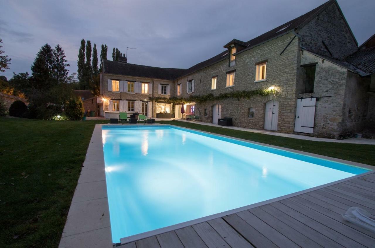 Le Clos De Chaussy Chaussy  エクステリア 写真